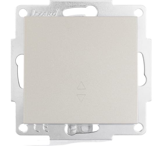 Фотография товара 'Lezard VESNA Выключатель проходной, 742-3788-105'