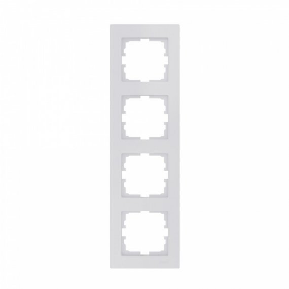 Фотография товара 'Lezard 742-0200-154 VESNA Рамка 4-ая вертикальная б/вст'