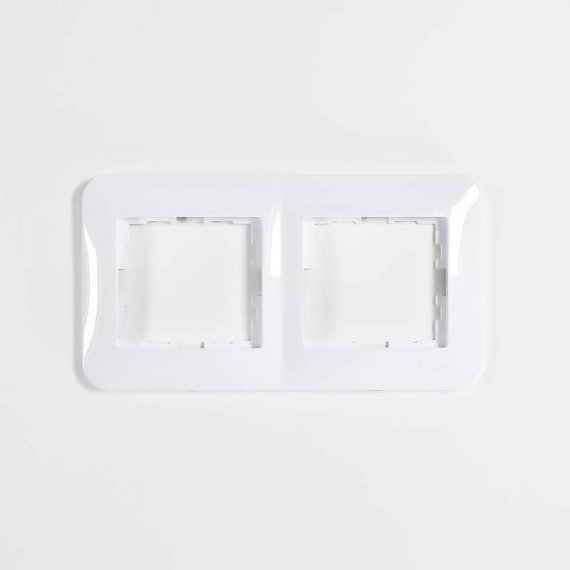 Фотография товара 'Lezard KARINA LIFE Рамка 2-ая горизонтальная 708-0200-147'