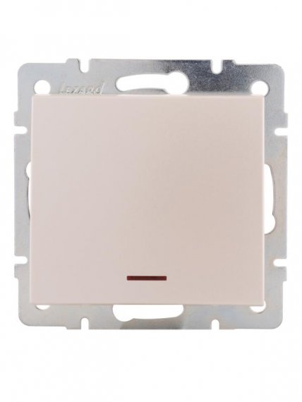 Фотография товара 'Lezard RAIN Выключатель с подсветкой, 703-3088-111'