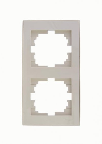 Фотография товара 'Lezard RAIN Рамка 2-ая вертикальная, 703-0303-152'