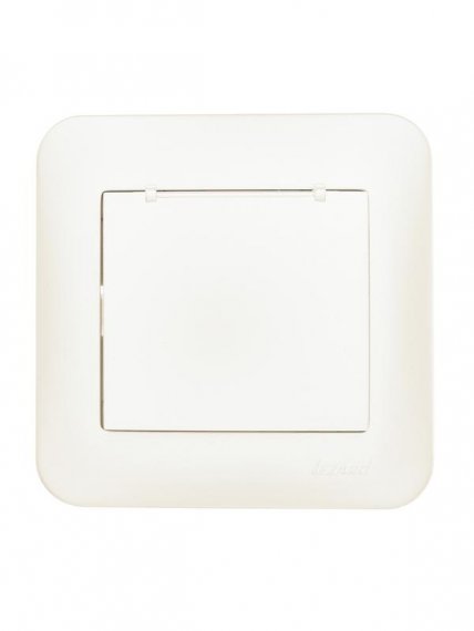 Фотография товара 'Lezard 7081-3030-123B ASTI Розетка с/з с крышкой ПБТ'