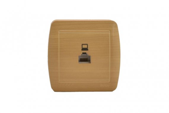 Фотография товара 'Lezard DEMET Розетка компьютерная, 711-4700-139'