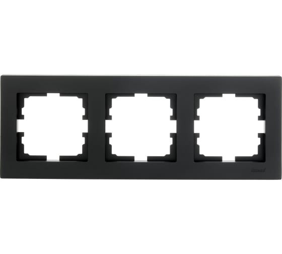 Фотография товара 'Lezard VESNA Рамка 3-ая горизонтальная, 742-4200-148'