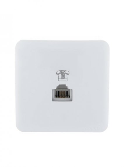 Фотография товара 'Lezard VIOLA Розетка телефонная евро, 751-0200-137'