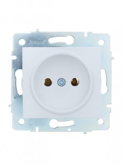 Фотография товара 'Lezard 7081-0288-121B ASTI Розетка б/з ПБТ'
