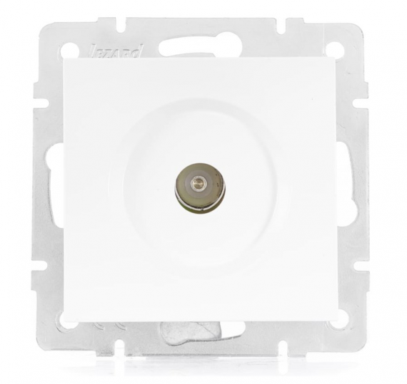 Фотография товара 'Lezard 742-4388-130 VESNA Розетка ТВ оконечная'