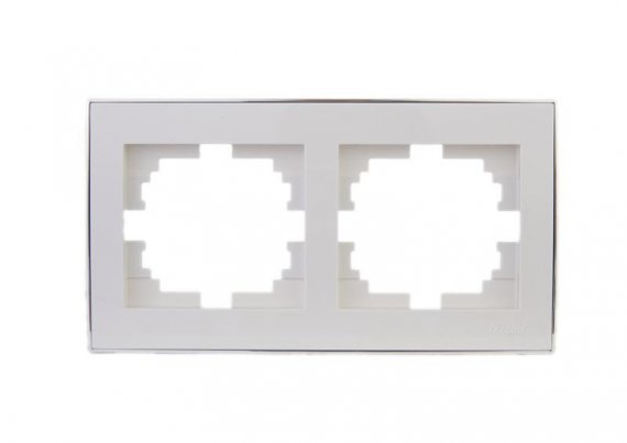 Фотография товара 'Lezard RAIN Рамка 2-ая горизонтальная, 703-0225-147'