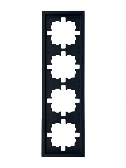 Фотография товара 'Lezard 704-4200-149 ZIMA Рамка 4-ая горизонтальная б/вст'