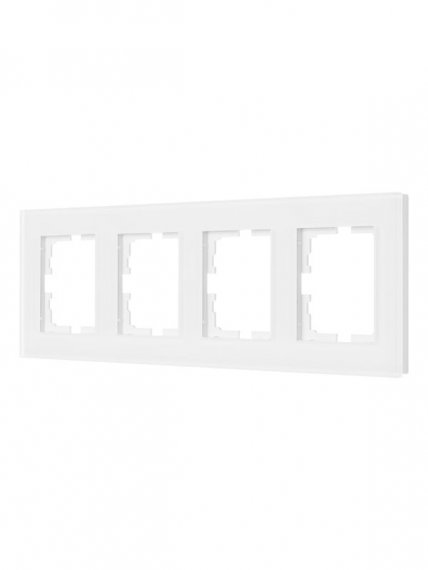 Фотография товара 'Lezard 742-5380-149 VESNA Рамка 4-ая горизонтальная б/вст'