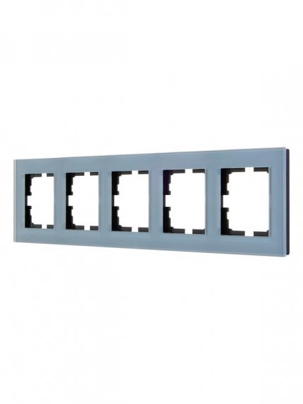 Фотография товара 'Lezard 742-7080-150 VESNA Рамка 5-ая горизонтальная б/вст'