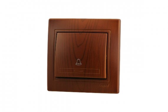 Фотография товара 'Lezard 701-0801-103 MIRA Кнопка звонка сосна'