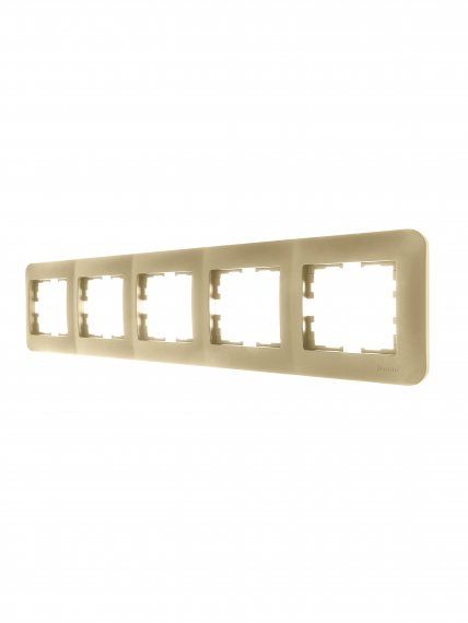 Фотография товара 'Lezard 7081-3600-150 ASTI Рамка 5-ая горизонтальная б/вст'