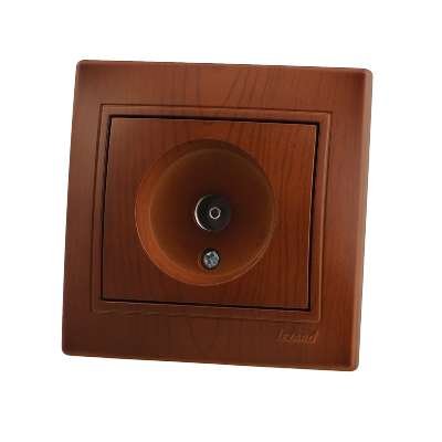 Фотография товара 'Lezard MIRA Розетка ТВ проходная, 701-0801-129'