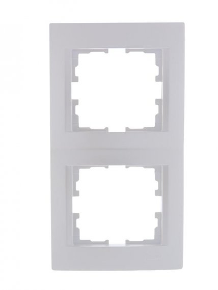 Фотография товара 'Lezard KARINA Рамка 2-ая вертикальная, 707-3000-152'