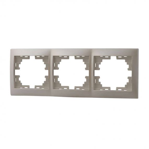 Фотография товара 'Lezard MIRA Рамка 3-ая горизонтальная, 701-3000-148'