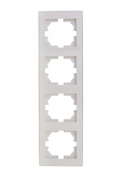 Фотография товара 'Lezard RAIN Рамка 4-ая вертикальная, 703-0202-154'