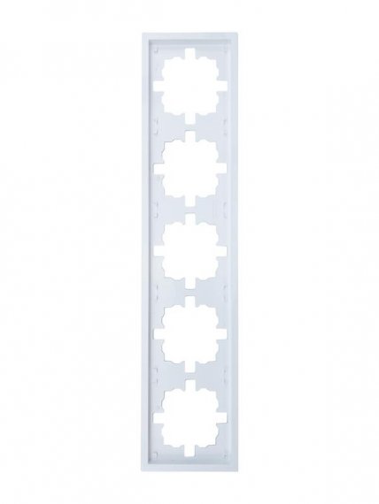 Фотография товара 'Lezard 704-0200-150 ZIMA Рамка 5-ая горизонтальная б/вст'