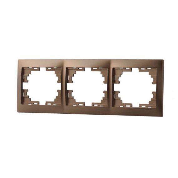 Фотография товара 'Lezard 701-3100-148 MIRA Рамка 3-ая горизонтальная'