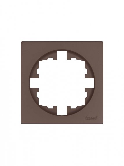 Фотография товара 'Lezard 743-7300-146 OSEN Рамка 1-ая б/вст шоколад'