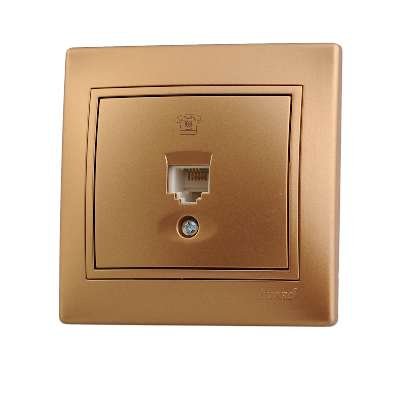 Фотография товара 'Lezard MIRA Розетка телефонная евро, 701-1313-137'