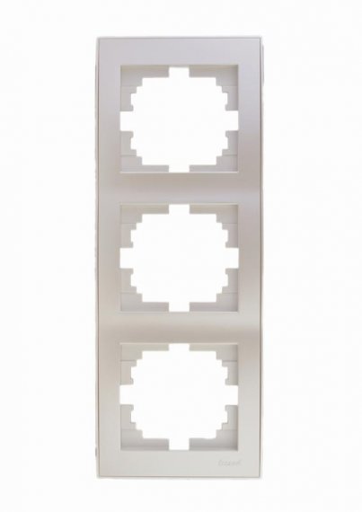 Фотография товара 'Lezard RAIN Рамка 3-ая вертикальная, 703-3030-153'