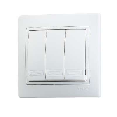 Фотография товара 'Lezard MIRA Выключатель тройной, 701-0202-109'