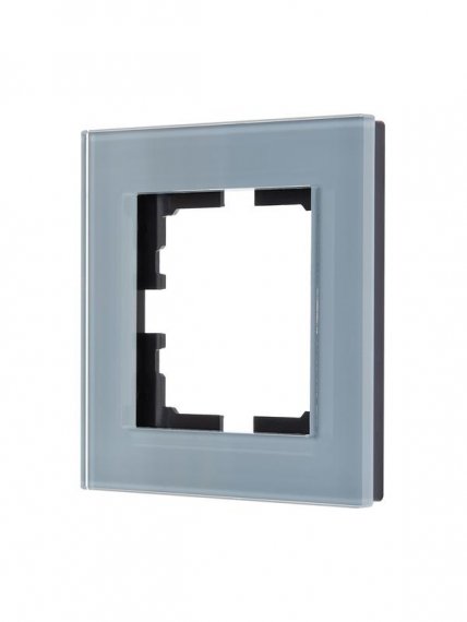 Фотография товара 'Lezard 742-7080-146 VESNA Рамка 1-ая горизонтальная б/вст'