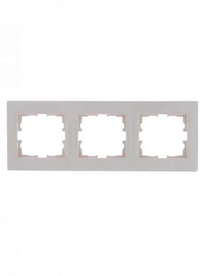 Фотография товара 'Lezard KARINA Рамка 3-ая горизонтальная, 707-0300-148'