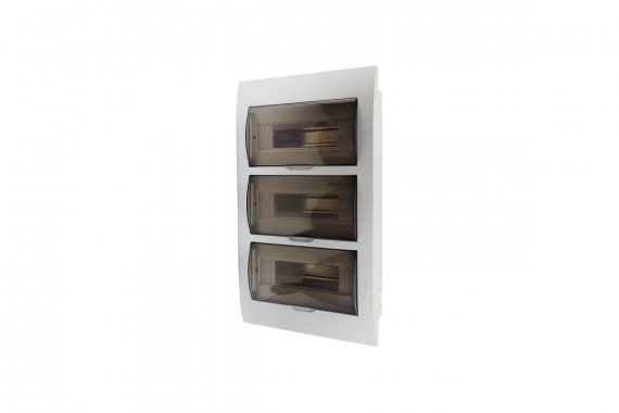 Фотография товара 'Lezard 731-1000-036 LUXRAY Бокс с прозр. крышкой ЩРВ-П-36 для внутр. уст. 36-и модульных устройств'