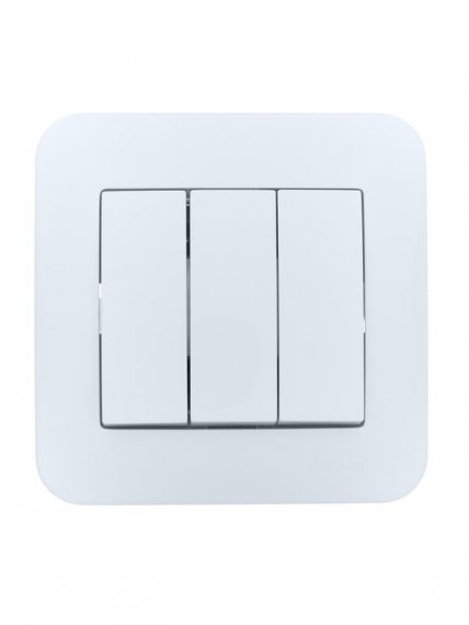 Фотография товара 'Lezard 7081-0202-109 ASTI Выключатель тройной'