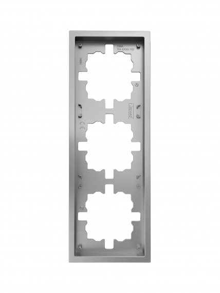 Фотография товара 'Lezard 704-7400-148 ZIMA Рамка 3-ая горизонтальная б/вст'