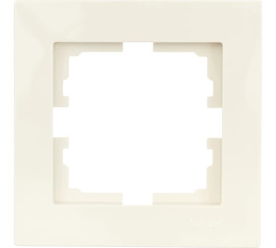 Фотография товара 'Lezard VESNA Рамка 1-ая горизонтальная, 742-0300-146'