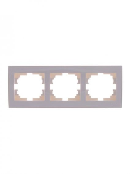 Фотография товара 'Lezard RAIN Рамка 3-ая горизонтальная, 703-0202-148'