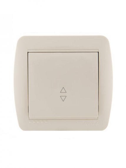 Фотография товара 'Lezard DEMET Выключатель проходной, 711-0300-105'