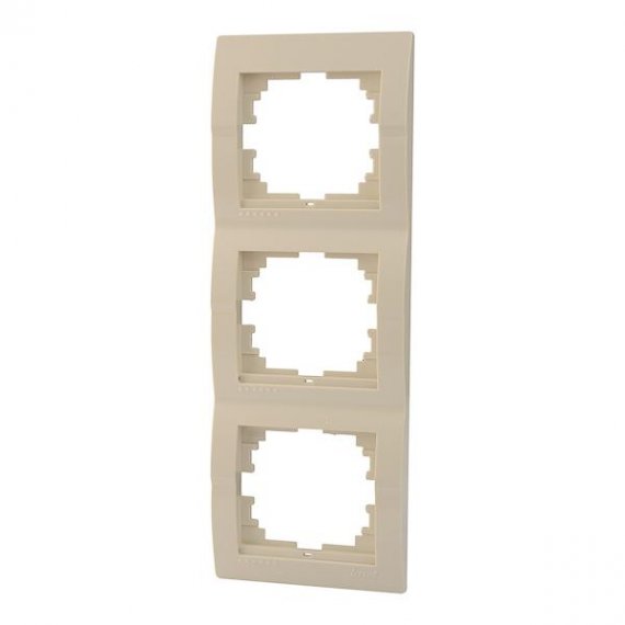 Фотография товара 'Lezard DERIY Рамка 3-ая вертикальная, 702-0300-153'