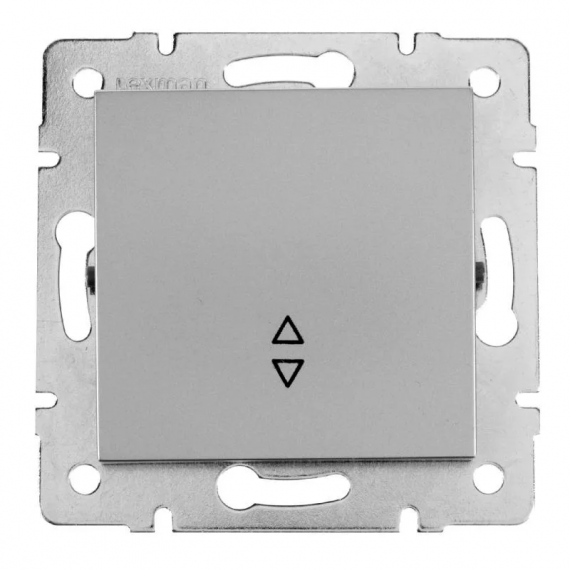 Фотография товара 'Lezard 7081-4343-105 ASTI Выключатель проходной'