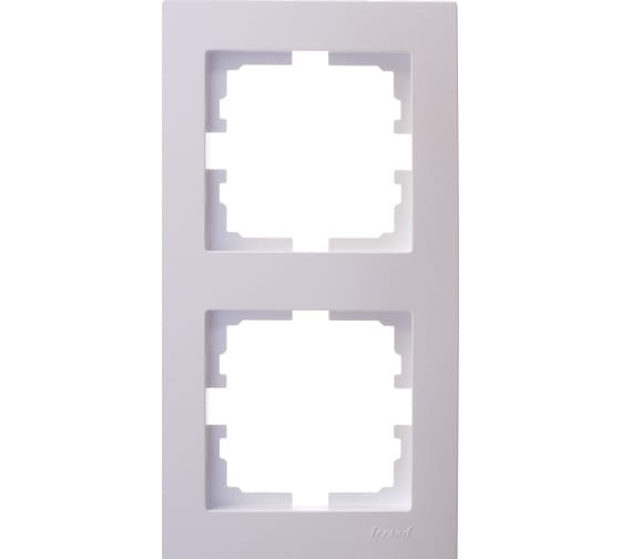 Фотография товара 'Lezard VESNA Рамка 2-ая вертикальная, 742-3000-152'