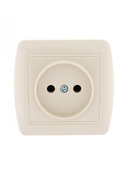 Фотография товара 'Lezard DEMET Розетка без заземления, 711-0300-121'