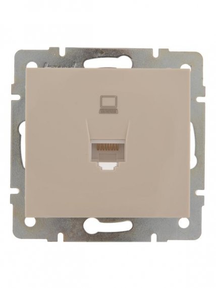 Фотография товара 'Lezard RAIN Розетка компьютерная, 703-0388-139'