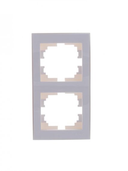 Фотография товара 'Lezard RAIN Рамка 2-ая вертикальная, 703-0202-152'