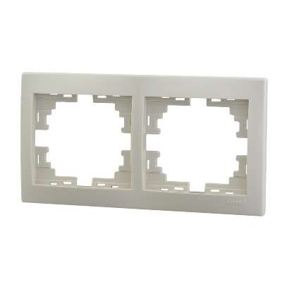 Фотография товара 'Lezard MIRA Рамка 2-ая горизонтальная, 701-0300-147'