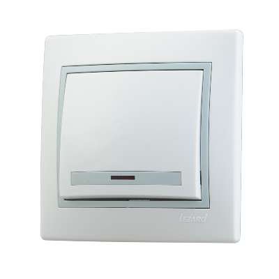 Фотография товара 'Lezard MIRA Выключатель с подсветкой, 701-0215-111'