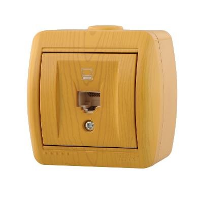 Фотография товара 'Lezard NATA Розетка компьютерная, 710-0700-139'