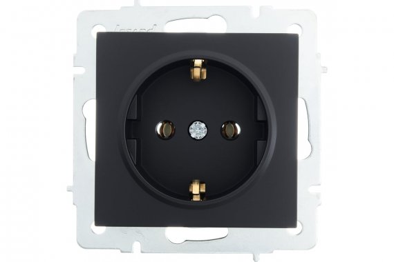 Фотография товара 'Lezard 742-4288-122 VESNA Розетка с/з керамика'