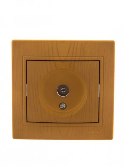 Фотография товара 'Lezard MIRA Розетка ТВ оконечная, 701-0701-130'