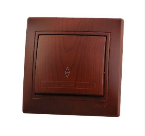 Фотография товара 'Lezard MIRA Выключатель проходной, 701-0601-105'