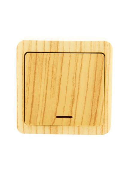 Фотография товара 'Lezard VIOLA Выключатель с подсветкой, 751-5200-111'