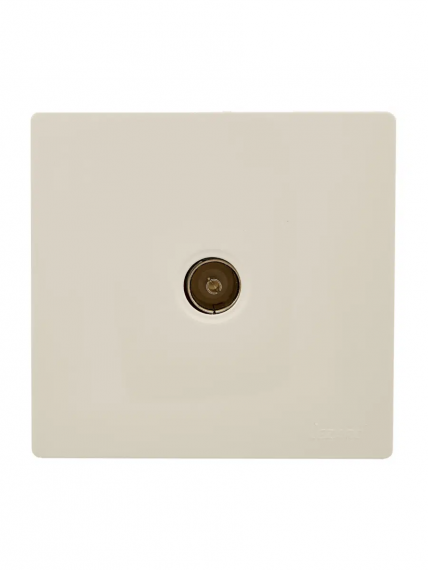 Фотография товара 'Lezard 752-0300-130 LETO Розетка ТВ оконечная'