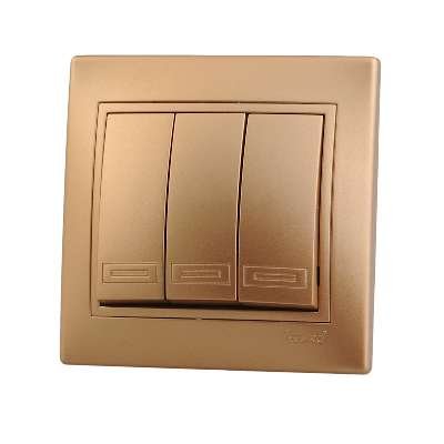 Фотография товара 'Lezard MIRA Выключатель тройной, 701-1313-109'